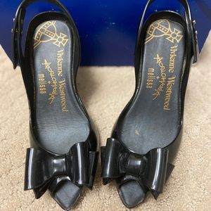 Vivienne Westwood + Melissa jelly slingbacks